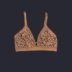 Lively leopard print bralette size 1